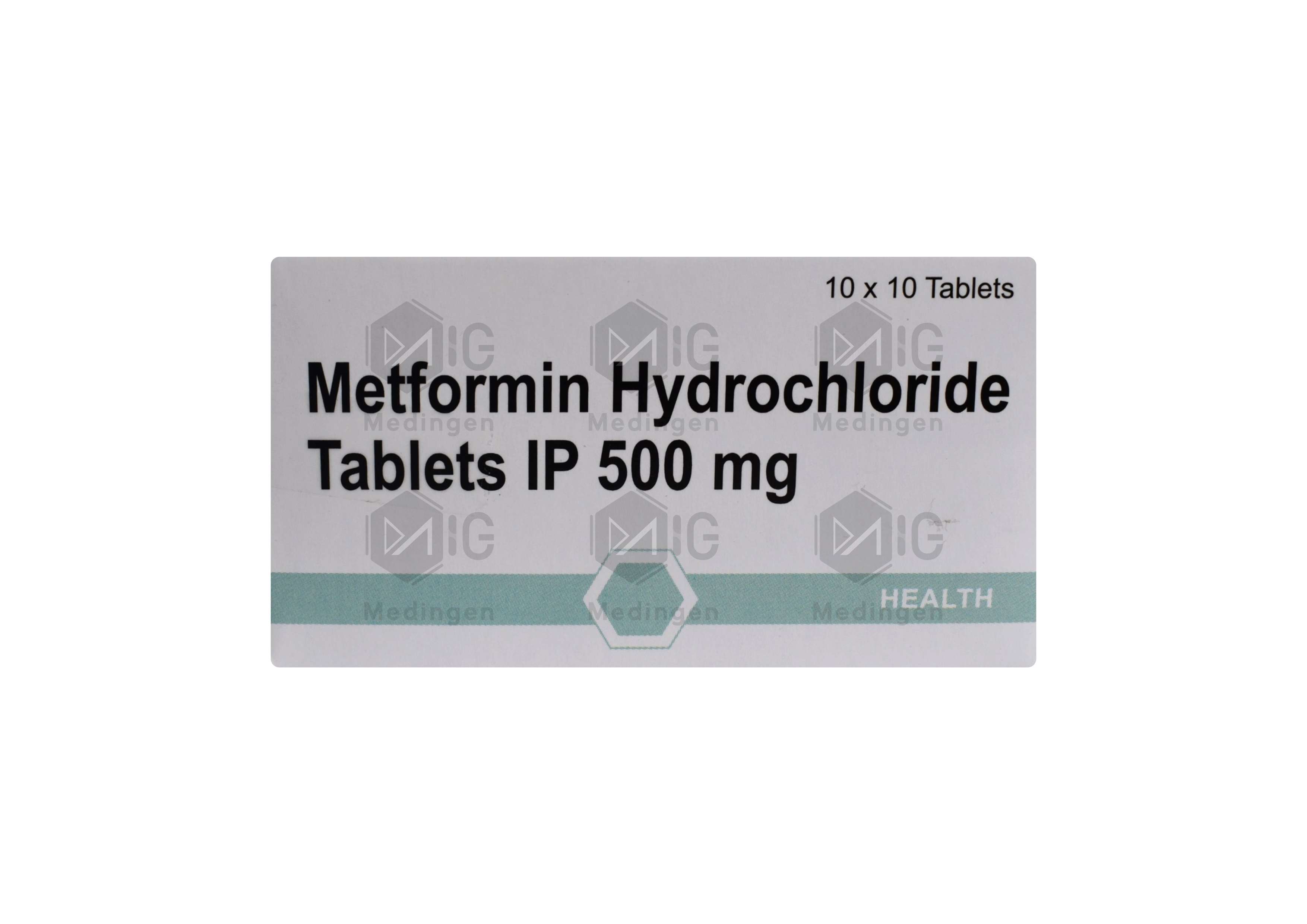 METFORMIN 500MG